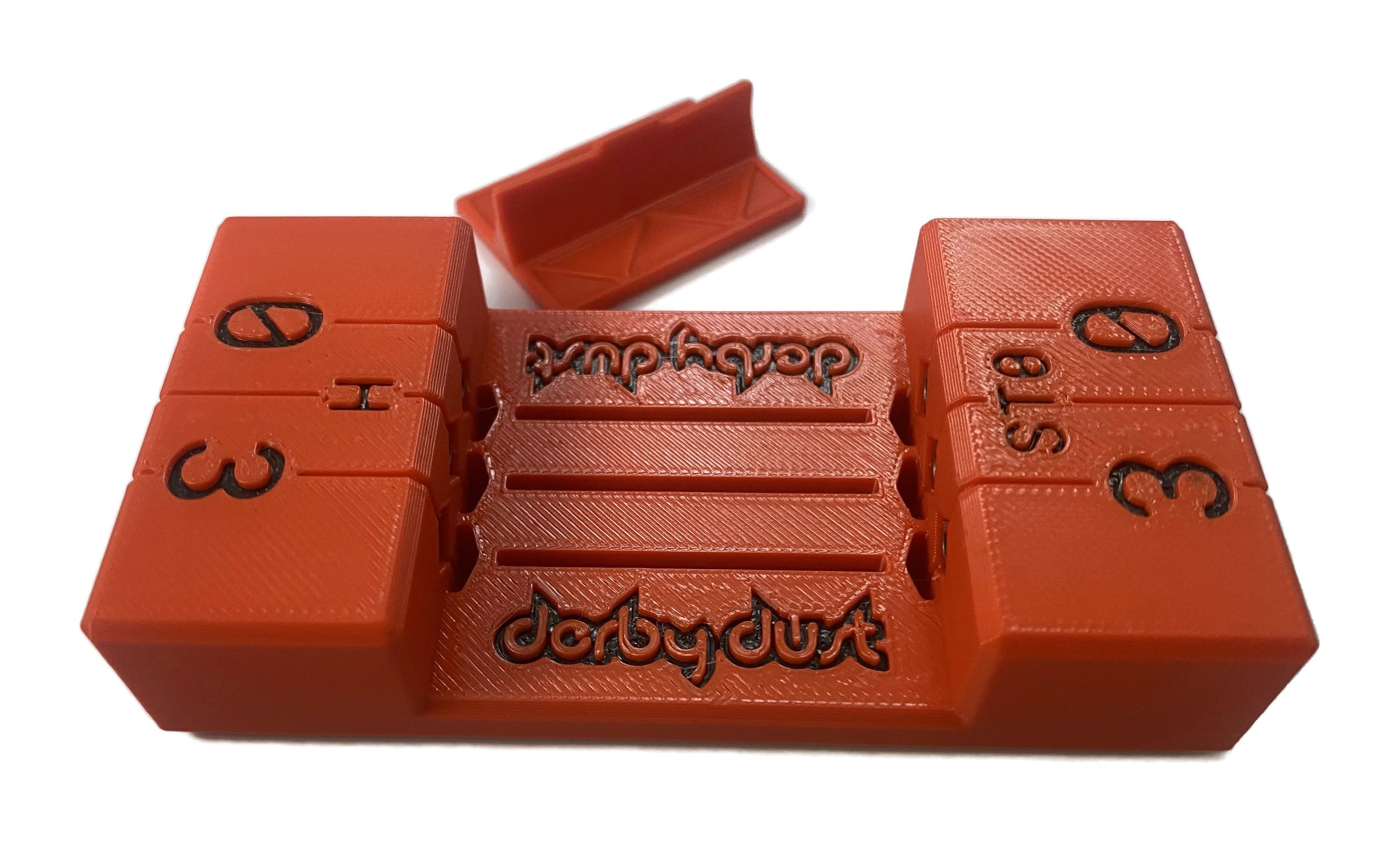Pinewood Derby Axle Guide