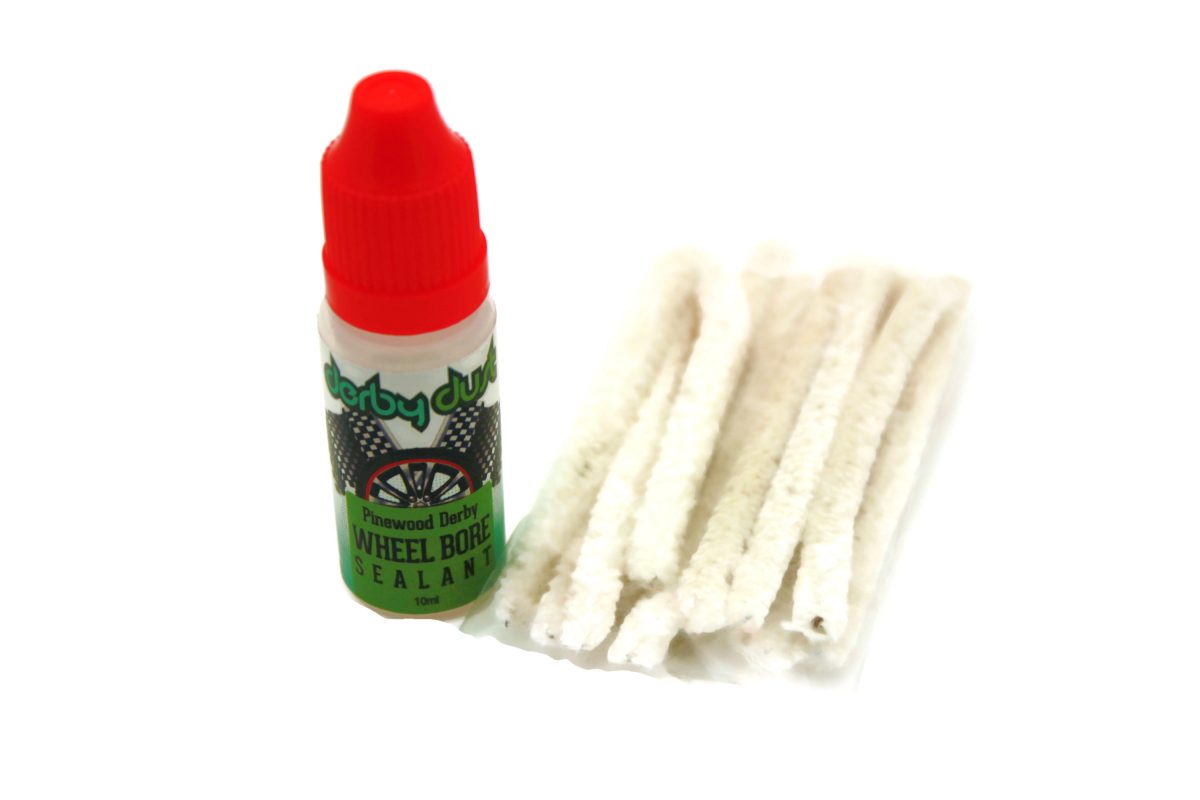 Pinewood Wheel Sealant for Axle Bore – Maximize Speed & Durability