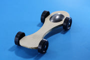 Pinewood Derby Car Body Only | Light Weight --- "Canopy #8"