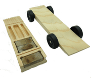 Pinewood Derby EZ Car Kit