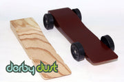 Awana® Pinewood Derby Physics Car Body