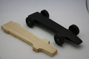 Pinewood Derby Complete Car Kits Mongoose