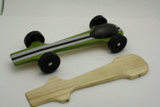 Pinewood Derby Complete Car Kit Talon with Canopy