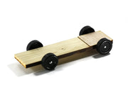 Pinewood Derby Car Kit - Plank