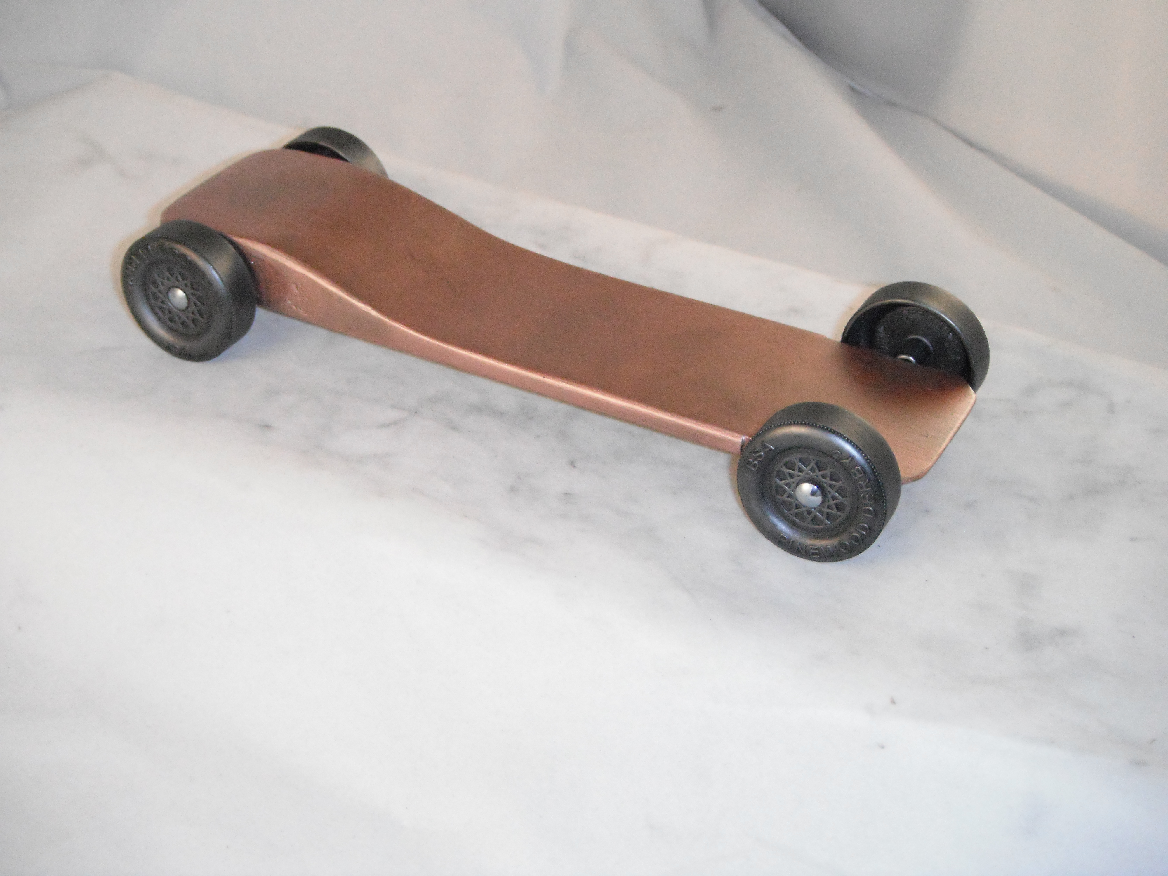 Pinewood Derby Complete Car Kits --- Canopy #5