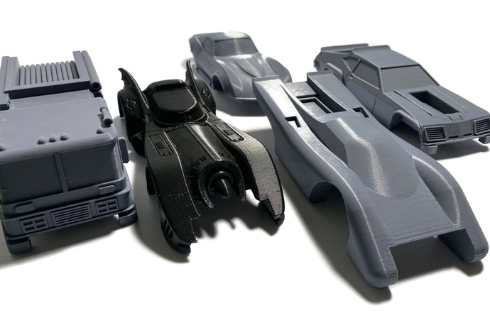 Derby Dust® 3D Print Lab – Custom Pinewood Car Parts & Accessories