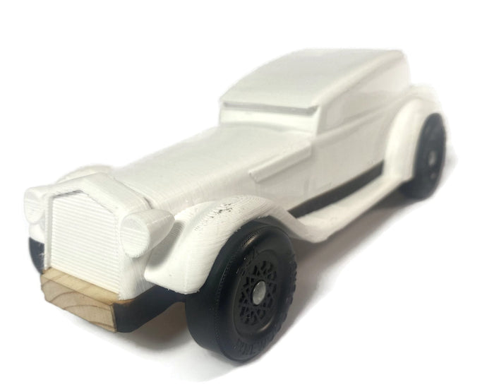Pinewood Derby Town Car – Custom 3D Printed Body Kit for Racing