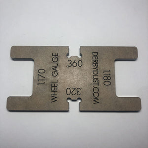 Pinewood Derby Wheel Gauge