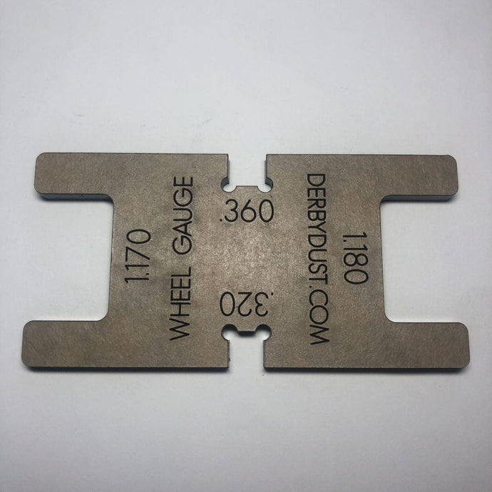 Pinewood Derby Wheel Gauge