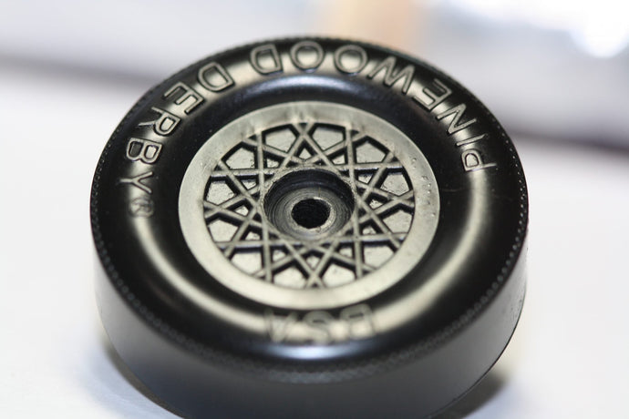 DIY How to Cone Pinewood Derby Hubs