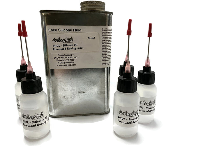 Pinewood Derby Racing Oil