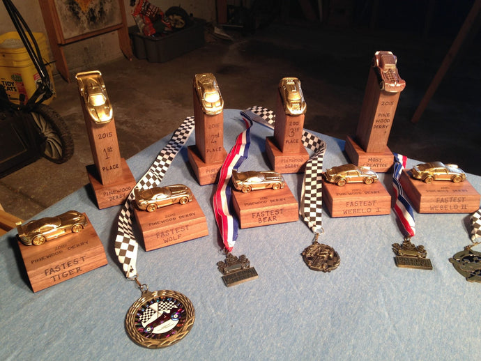Creative Pinewood Derby Award Ideas for Kids and Packs