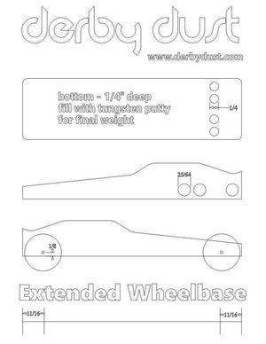Free Pinewood Car Template Buggy