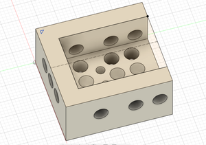 Pinewood Derby Weight Hole Drill Guide
