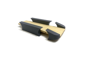 Boost Speed & Style with 3D Printed Pinewood Derby Full Skirt Fenders – STL File