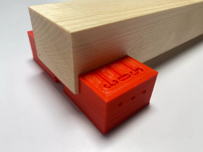 Pinewood Axle Drill Jig Guide for Perfect Alignment