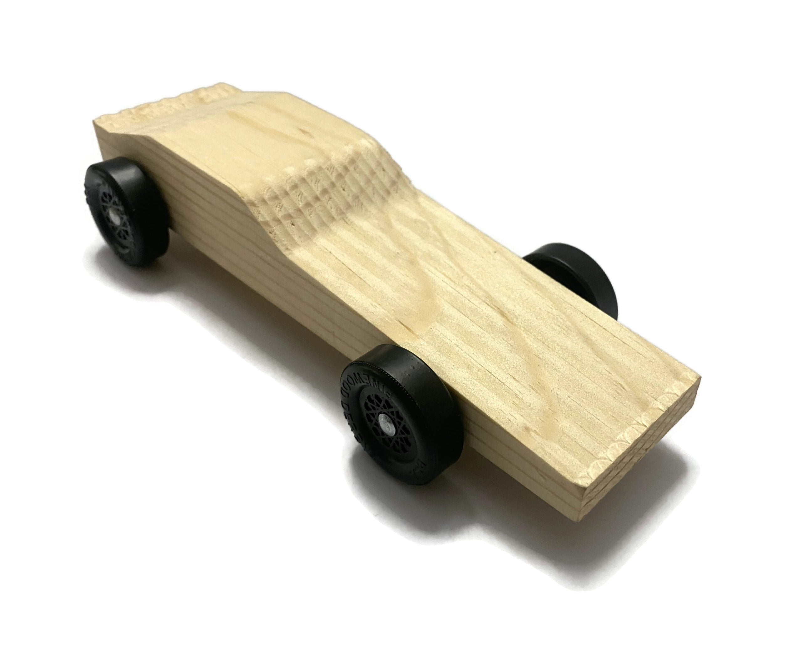 Back to Basics B2B Pinewood Car Kits – Classic Full-Body Derby Blocks ...