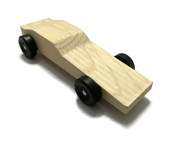 Back to Basics B2B Pinewood Car Kits – Classic Full-Body Derby Blocks for Group Builds