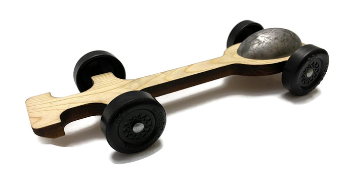 Pinewood Canopy Car Body – Lightweight Speed Design for Fast Racing