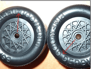 Pinewood Derby Wheel Quality Alert – Limited Legacy Stock Remaining