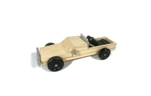 Trophy Truck Style Pinewood Body – Off-Road Derby Car Look