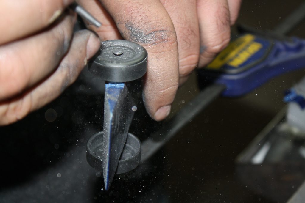 Pinewood Derby Graphite / Lubrication