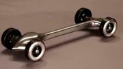 Pinewood Derby Complete Car Kits — "Fastest" Youtube Car with Weight