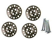 Pinewood Derby Speed Wheels - Derby Worx RSX RS