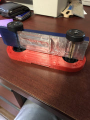 Pinewood Derby Center Gravity Mass Test Stand