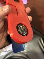 Pinewood Derby Center Gravity Mass Test Stand