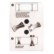 Pinewood Derby Car Axle Guard