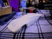 Pinewood Derby Car Body – 3D Print STL Body FORD GT
