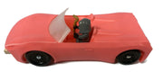 Pinewood Derby Car Body – 3D Print Body Pink Girl Powder Puff Racer
