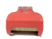 Pinewood Derby Car Body – 3D Print Body Pink Girl Powder Puff Racer