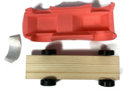Pinewood Derby Car Body – 3D Print Body Pink Girl Powder Puff Racer