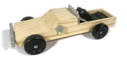 Pinewood Derby Body Trophy Truck Off-Road