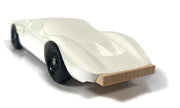 Pinewood Derby Car Body – 3D Print Body FORD GT