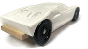 Pinewood Derby Car Body – 3D Print Body FORD GT