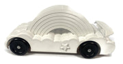 Pinewood Derby Car Body – 3D Print STL Body Rainbow Bug Buggy