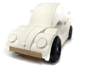 Pinewood Derby Car Body – 3D Print STL Body Rainbow Bug Buggy