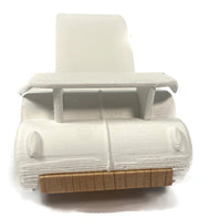 Pinewood Derby Car Body – 3D Print STL Body Rainbow Bug Buggy
