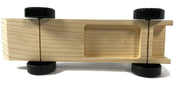 Back to Basics Pinewood Car Body – Wedge by Derby Dust®