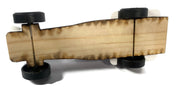 Pinewood Derby Car Body – 3D Print STL Body Hot Rod
