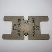 Pinewood Derby Wheel Inspection Gauge Go / No-Go