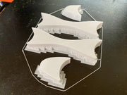 Pinewood Derby 3D Printed Fenders STL FILE ONLY
