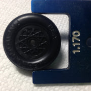 Pinewood Derby Dry Lube BSA Axle and Wheel Set