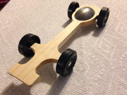 Pinewood Derby Ultra Lite Car Body --- "Canopy #7"