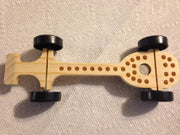 Pinewood Derby Ultra Lite Car Body --- "Canopy #7"