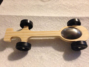 Pinewood Derby Ultra Lite Car Body --- "Canopy #7"