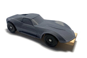 Pinewood Derby Car Body – 3D Print Body Corvette